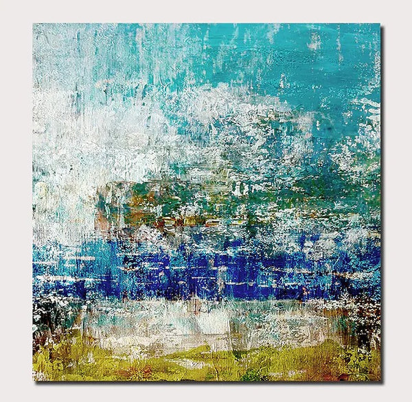 Acrylic Paintings for Bedroom, Living Room Canvas Painting, Large Abstract Paintings, Contemporary Modern Artwork, Simple Canvas Painting-Paintingforhome