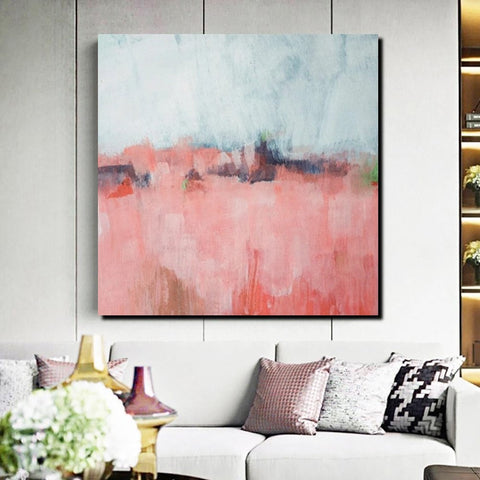 Simple Abstract Paintings, Contemporary Wall Art Paintings for Living Room, Bedroom Acrylic Paintings, Hand Painted Canvas Art, Buy Art Online-Paintingforhome
