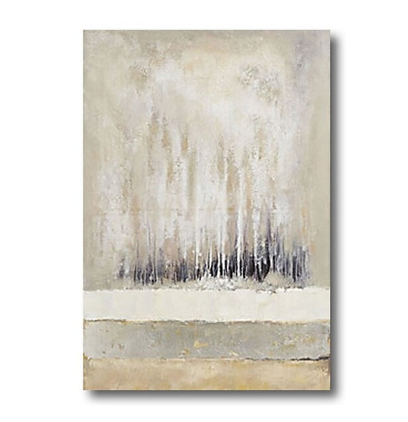 Forest Tree Painting, Canvas Painting Landscape, Abstract Landscape Painting, Paintings for Living Room, Simple Modern Acrylic Paintings,-Paintingforhome