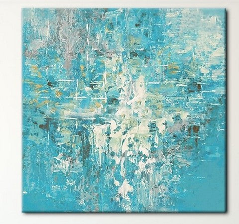 Paintings for Living Room, Abstract Acrylic Painting, Simple Painting Ideas for Bedroom, Large Abstract Canvas Paintings, Hand Painted Wall Painting-Paintingforhome