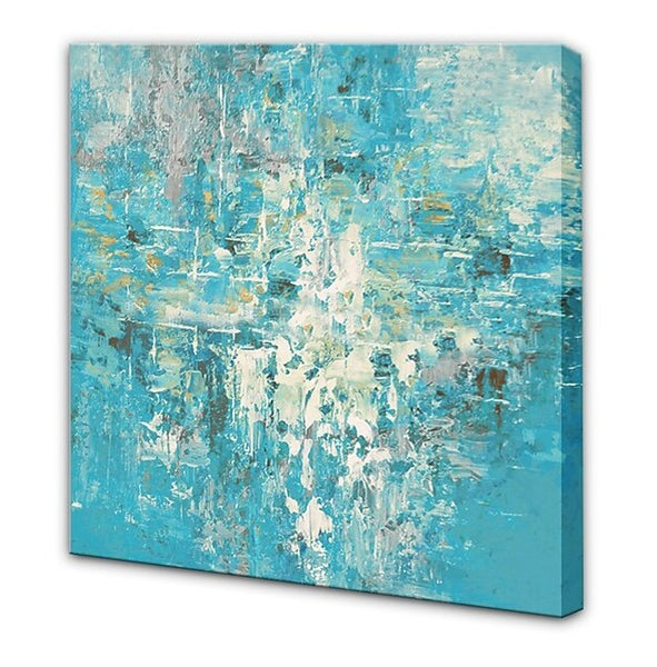 Paintings for Living Room, Abstract Acrylic Painting, Simple Painting Ideas for Bedroom, Large Abstract Canvas Paintings, Hand Painted Wall Painting-Paintingforhome