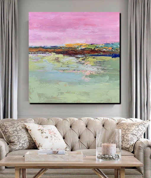 Modern Wall Art Paintings for Living Room, Simple Acrylic Paintings, Dining Room Acrylic Paintings, Heavy Texture Canvas Art, Buy Art Online-Paintingforhome