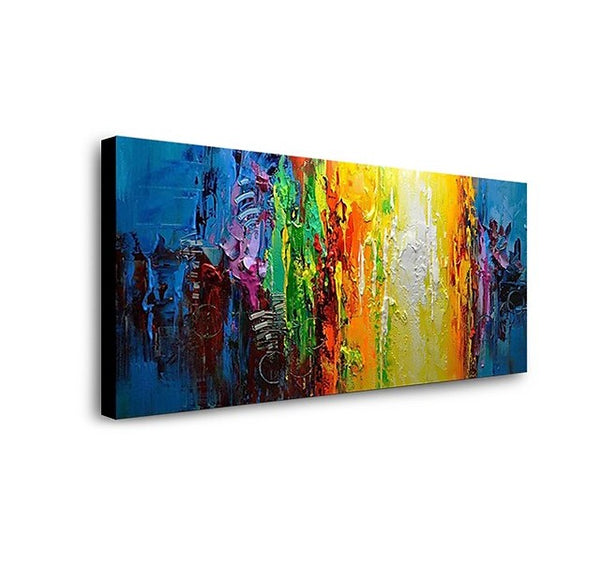 Contemporary Wall Art Paintings, Simple Modern Paintings for Living Room, Large Acrylic Paintings for Living Room-Paintingforhome