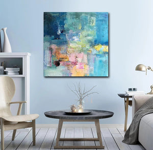Simple Abstract Art, Simple Modern Wall Art Paintings, Abstract Paintings for Bedroom, Modern Paintings for Living Room, Acrylic Painting on Canvas-Paintingforhome