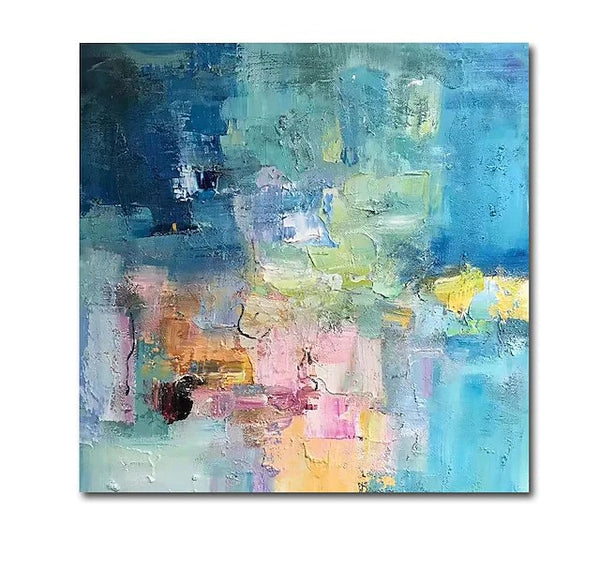 Simple Abstract Art, Simple Modern Wall Art Paintings, Abstract Paintings for Bedroom, Modern Paintings for Living Room, Acrylic Painting on Canvas-Paintingforhome