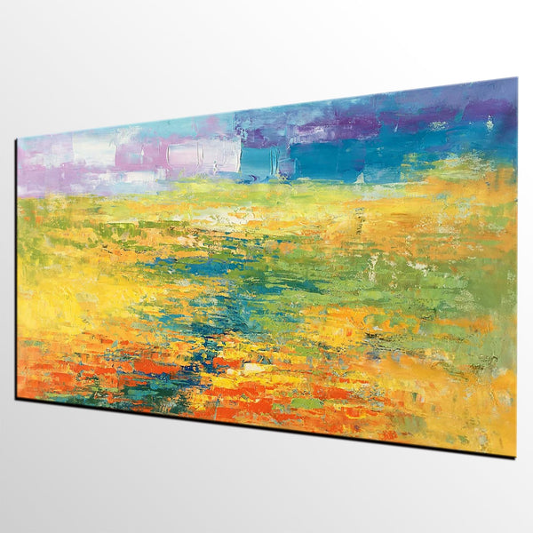 Canvas Art, Custom Abstract Painting, Extra Large Wall Painting, Home Art Decor, Painting for Sale-Paintingforhome