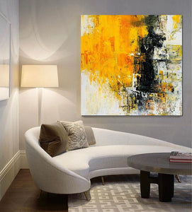 Contemporary Modern Art Paintings, Simple Abstract Painting for Living Room, Hand Painted Art, Bedroom Wall Art Ideas, Modern Paintings for Dining Room-Paintingforhome