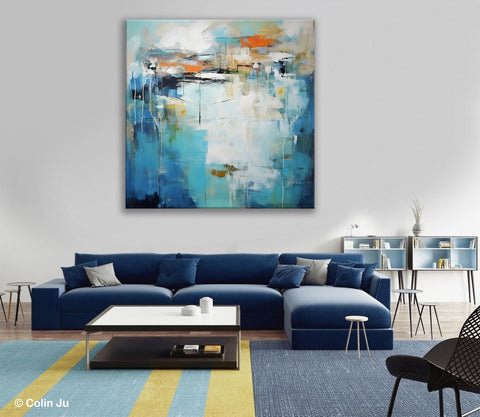 Large Abstract Painting for Bedroom, Original Modern Wall Art Paintings, Contemporary Canvas Art, Modern Acrylic Artwork, Buy Art Online-Paintingforhome