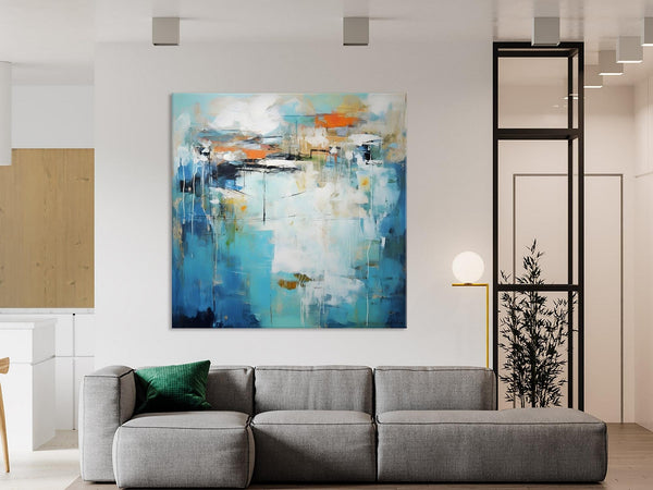 Large Abstract Painting for Bedroom, Original Modern Wall Art Paintings, Contemporary Canvas Art, Modern Acrylic Artwork, Buy Art Online-Paintingforhome