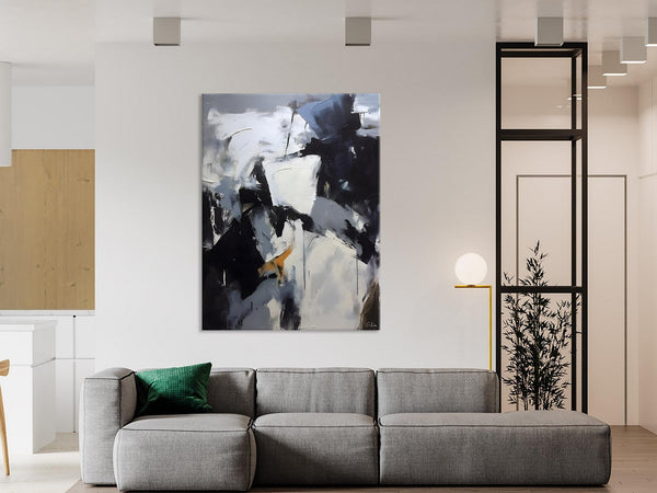Extra Large Painting on Canvas, Contemporary Acrylic Paintings, Extra Large Canvas Paintings for Bedroom, Large Original Abstract Wall Art-Paintingforhome