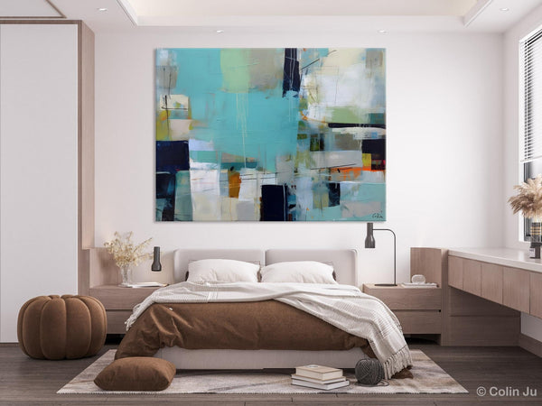 Modern Wall Art Ideas for Living Room, Extra Large Canvas Paintings, Original Abstract Painting, Impasto Art, Contemporary Acrylic Paintings-Paintingforhome
