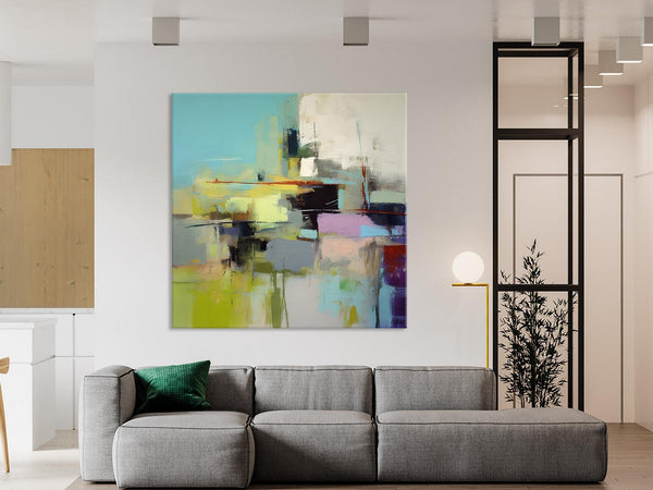 Original Modern Wall Art, Modern Canvas Paintings, Contemporary Canvas Art, Modern Acrylic Artwork, Large Abstract Painting for Bedroom-Paintingforhome