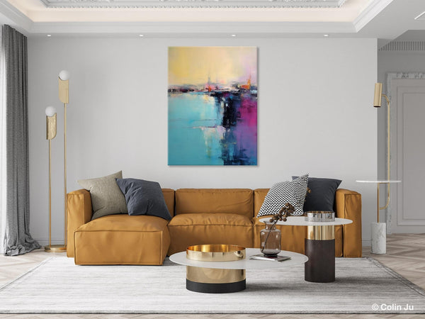 Large Original Artwork, Contemporary Acrylic Painting on Canvas, Large Wall Art Paintings for Living Room, Modern Canvas Art Paintings-Paintingforhome