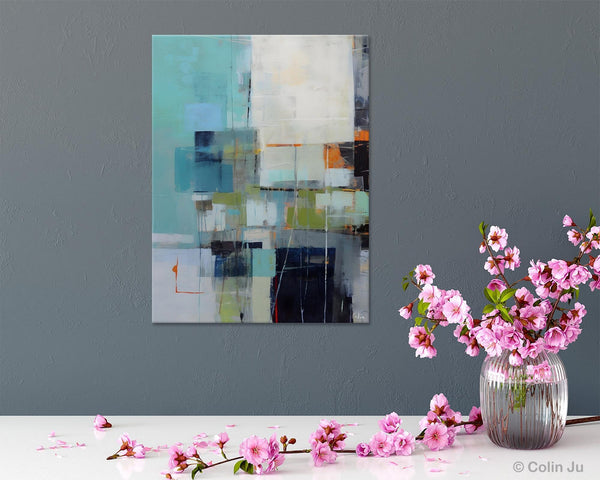 Canvas Paintings for Dining Room, Extra Large Modern Wall Art, Acrylic Painting on Canvas, Contemporary Painting, Original Abstract Painting-Paintingforhome