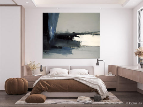 Extra Large Abstract Painting for Bedroom, Large Original Abstract Wall Art, Contemporary Acrylic Paintings, Abstract Paintings on Canvas-Paintingforhome