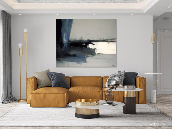 Extra Large Abstract Painting for Bedroom, Large Original Abstract Wall Art, Contemporary Acrylic Paintings, Abstract Paintings on Canvas-Paintingforhome