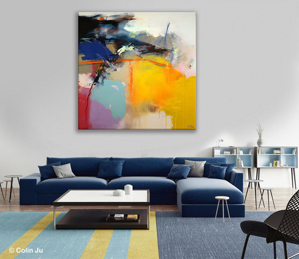 Original Modern Abstract Artwork, Extra Large Canvas Paintings for Living Room, Modern Canvas Art Paintings, Abstract Wall Art for Sale-Paintingforhome