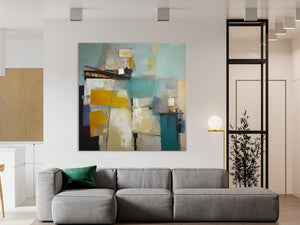 Original Modern Paintings, Contemporary Canvas Art for Living Room, Modern Acrylic Paintings, Extra Large Abstract Paintings on Canvas-Paintingforhome