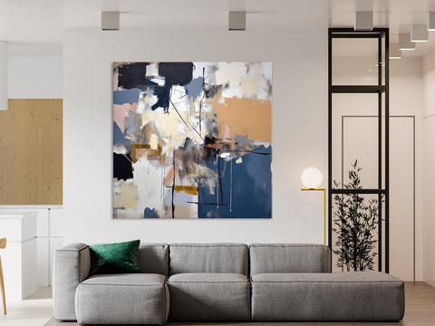 Extra Large Canvas Paintings for Living Room, Original Modern Abstract Artwork, Modern Canvas Art Paintings, Abstract Wall Art for Sale-Paintingforhome