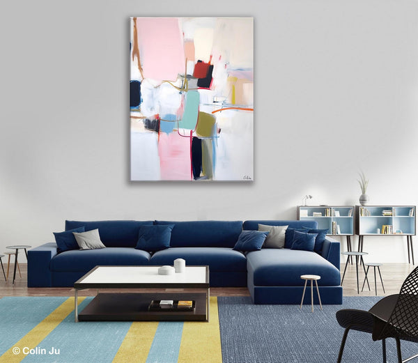 Hand Painted Canvas Art, Modern Paintings, Large Contemporary Wall Art, Extra Large Paintings for Living Room, Original Abstract Painting-Paintingforhome