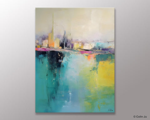 Large Wall Art Painting for Dining Room, Oversized Abstract Art Paintings,Original Canvas Artwork, Contemporary Acrylic Painting on Canvas-Paintingforhome