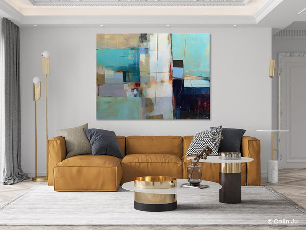 Hand Painted Original Canvas Wall Art, Large Canvas Art Painting for Bedroom, Huge Modern Abstract Paintings, Contemporary Acrylic Paintings-Paintingforhome