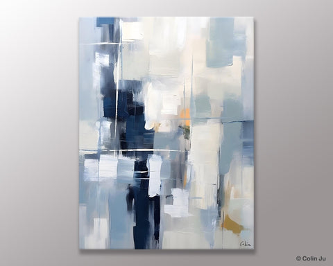 Large Modern Canvas Wall Paintings, Original Abstract Art, Large Wall Art Painting for Dining Room, Hand Painted Acrylic Painting on Canvas-Paintingforhome