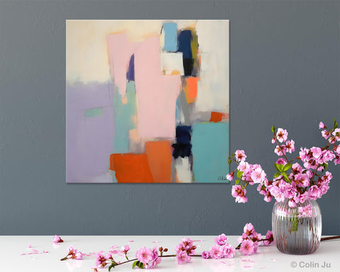 Modern Acrylic Paintings, Original Modern Paintings, Contemporary Canvas Art for Living Room, Extra Large Abstract Paintings on Canvas-Paintingforhome