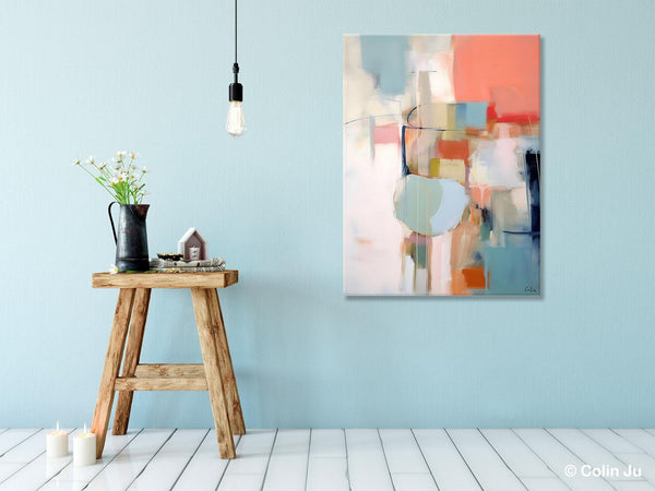 Large Modern Paintings, Original Abstract Canvas Art, Large Wall Painting for Bedroom, Hand Painted Canvas Art, Acrylic Painting on Canvas-Paintingforhome