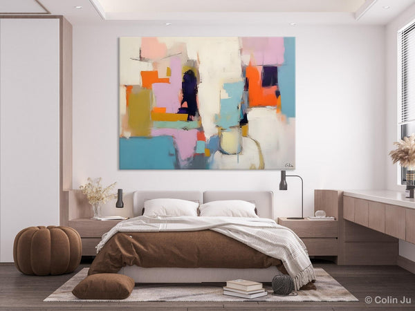 Oversized Abstract Wall Art Paintings, Large Wall Painting for Living Room, Contemporary Abstract Paintings on Canvas, Original Abstract Art-Paintingforhome