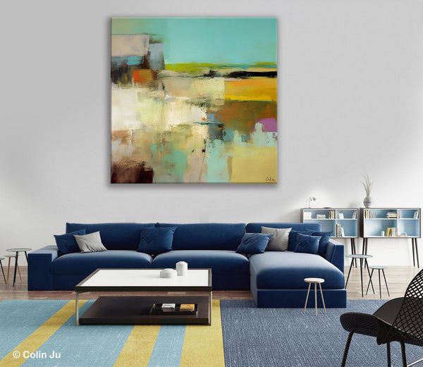 Original Modern Abstract Art for Bedroom, Extra Large Canvas Paintings for Living Room, Abstract Wall Art for Sale, Simple Modern Art-Paintingforhome