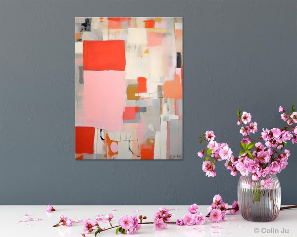 Original Wall Art Paintings, Large Paintings for Sale, Large Modern Canvas Art for Bedroom, Hand Painted Canvas Art, Acrylic Art on Canvas-Paintingforhome