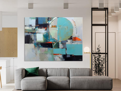 Extra Large Modern Canvas Paintings, Hand Painted Canvas Art, Large Original Wall Art Painting for Bedroom, Acrylic Paintings on Canvas-Paintingforhome