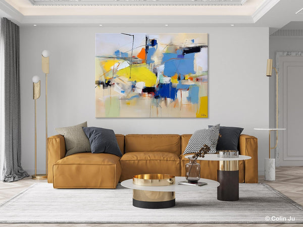Large Canvas Art for Sale, Original Abstract Art Paintings, Hand Painted Canvas Art, Acrylic Painting on Canvas, Large Painting for Bedroom-Paintingforhome