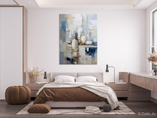 Oversized Contemporary Acrylic Paintings, Modern Abstract Paintings, Original Canvas Wall Art, Extra Large Canvas Painting for Living Room-Paintingforhome
