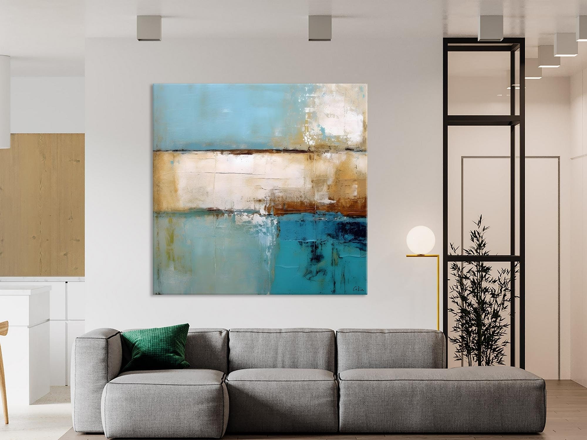 Contemporary Canvas Art, Modern Acrylic Artwork, Hand Painted Canvas Art, Original Abstract Wall Art, Extra Large Abstract Painting for Sale-Paintingforhome