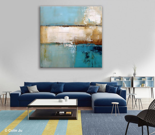 Contemporary Canvas Art, Modern Acrylic Artwork, Hand Painted Canvas Art, Original Abstract Wall Art, Extra Large Abstract Painting for Sale-Paintingforhome