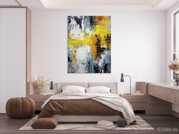 Large Modern Paintings, Contemporary Wall Art, Hand Painted Canvas Art, Extra Large Paintings for Living Room, Original Abstract Painting-Paintingforhome