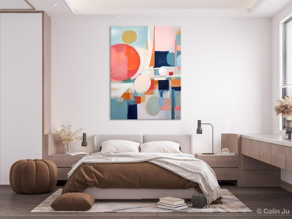 Large Contemporary Wall Art, Acrylic Painting on Canvas, Extra Large Paintings for Dining Room, Modern Paintings, Original Abstract Painting-Paintingforhome