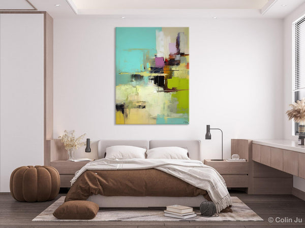 Contemporary Wall Art Paintings, Extra Large Original Art, Abstract Landscape Artwork, Landscape Painting on Canvas, Hand Painted Canvas Art-Paintingforhome