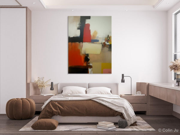 Large Contemporary Wall Art, Abstract Wall Paintings, Extra Large Paintings for Bedroom, Hand Painted Canvas Art, Original Modern Painting-Paintingforhome