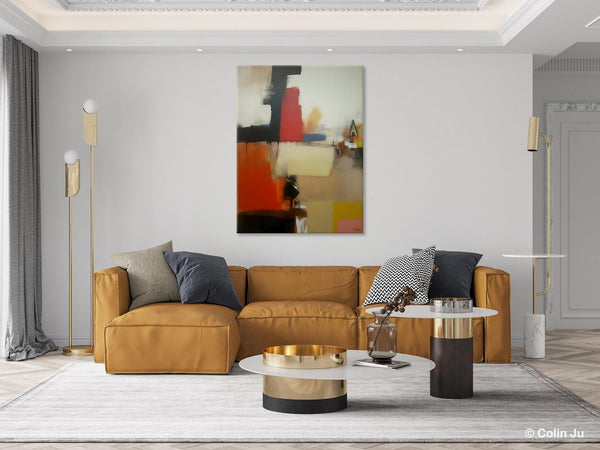 Large Contemporary Wall Art, Abstract Wall Paintings, Extra Large Paintings for Bedroom, Hand Painted Canvas Art, Original Modern Painting-Paintingforhome