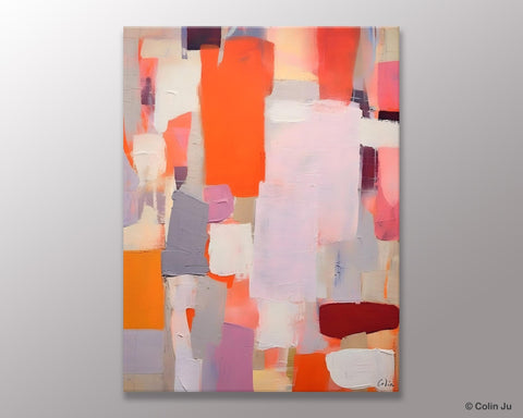 Abstract Wall Paintings, Heavy Texture Canvas Art, Large Contemporary Wall Art, Extra Large Paintings for Bedroom, Original Modern Painting-Paintingforhome