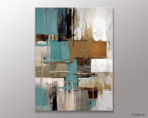 Large Paintings for Sale, Large Modern Canvas Art for Bedroom, Original Wall Art Paintings, Hand Painted Canvas Art, Acrylic Art on Canvas-Paintingforhome