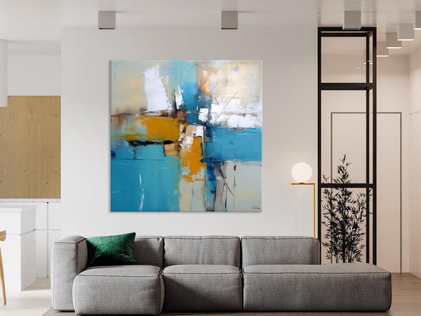 Large Abstract Painting for Bedroom, Original Modern Wall Art Paintings, Oversized Contemporary Canvas Paintings, Modern Acrylic Artwork-Paintingforhome