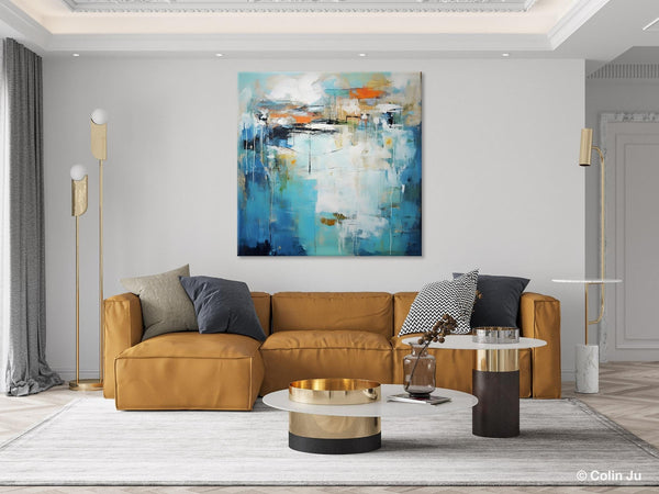 Large Abstract Painting for Bedroom, Original Modern Wall Art Paintings, Contemporary Canvas Art, Modern Acrylic Artwork, Buy Art Online-Paintingforhome