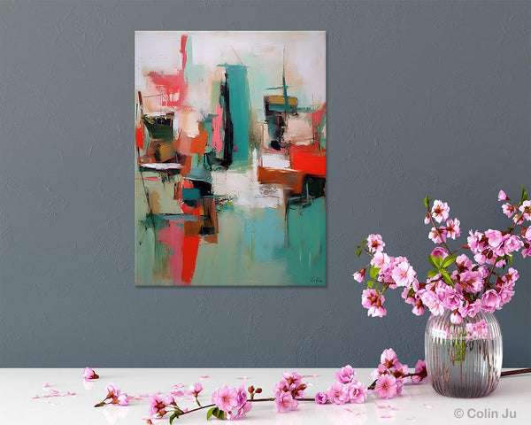 Extra Large Painting for Sale, Huge Contemporary Acrylic Paintings, Extra Large Canvas Paintings, Original Abstract Painting, Impasto Art-Paintingforhome