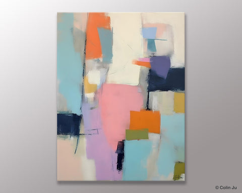 Modern Paintings, Large Contemporary Wall Art, Acrylic Painting on Canvas, Extra Large Paintings for Dining Room, Original Abstract Painting-Paintingforhome