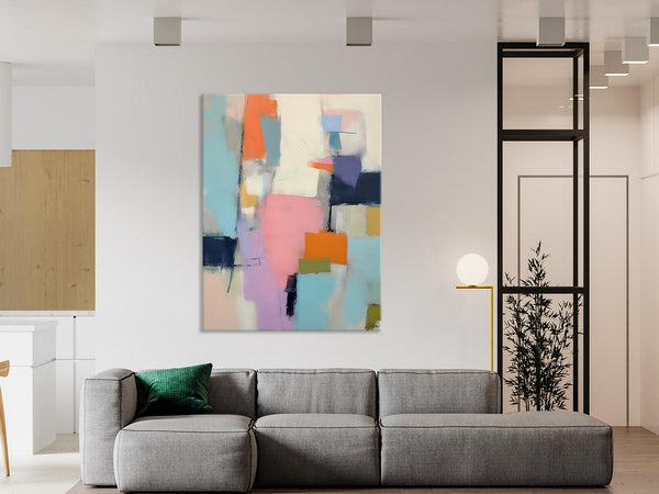Modern Paintings, Large Contemporary Wall Art, Acrylic Painting on Canvas, Extra Large Paintings for Dining Room, Original Abstract Painting-Paintingforhome