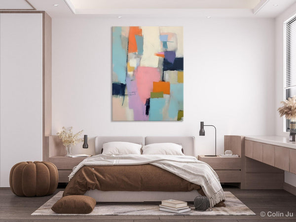 Modern Paintings, Large Contemporary Wall Art, Acrylic Painting on Canvas, Extra Large Paintings for Dining Room, Original Abstract Painting-Paintingforhome